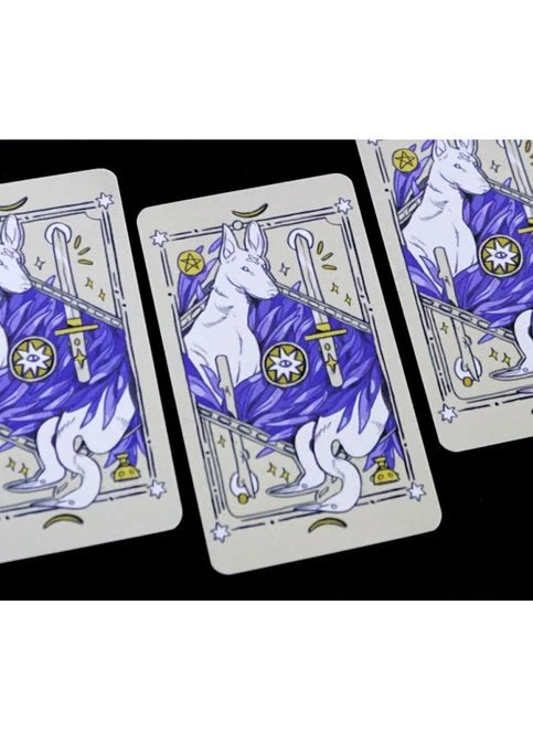 Карти Таро Білого Божества White Numen Tarot (368770641)