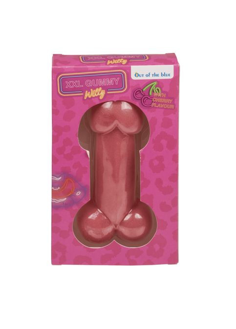 Желейная конфета XXL Gummy Willy, 22 см, 150 г OOTB (327092951)