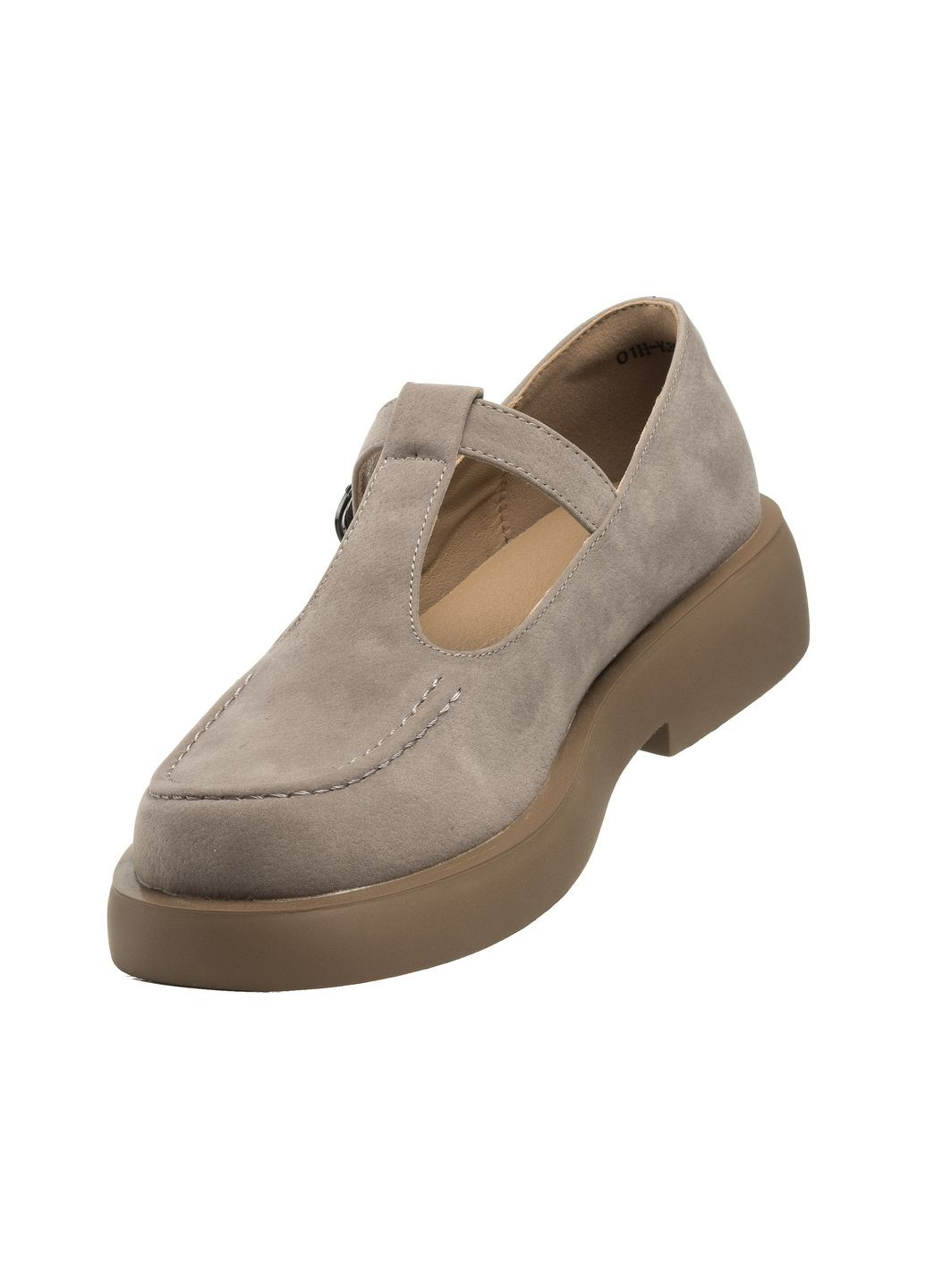 Lifexpert Туфлі (2175Т) сірий з натуральна замша, — (328913476)