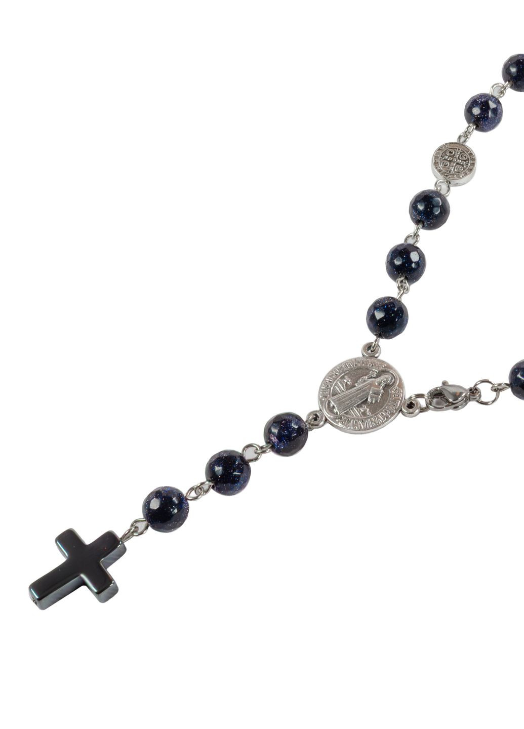 Вервица "Мира" Авантюрин, Гематит Fursa fashion (370299585)