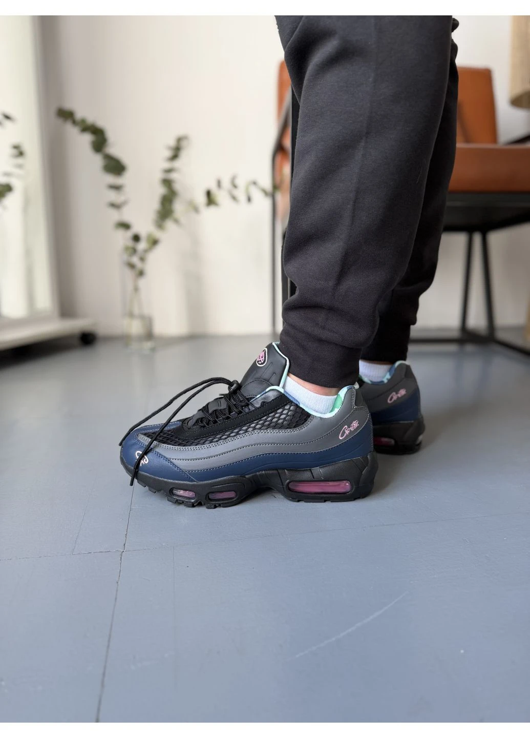 КРОССОВКИ ЖЕНСКИЕ NIKE AIR MAX 95 SP CORTEIZ PIBEAM НАЙК АИР МАКС 95 No Brand комбинированные демисезоны (392008154)