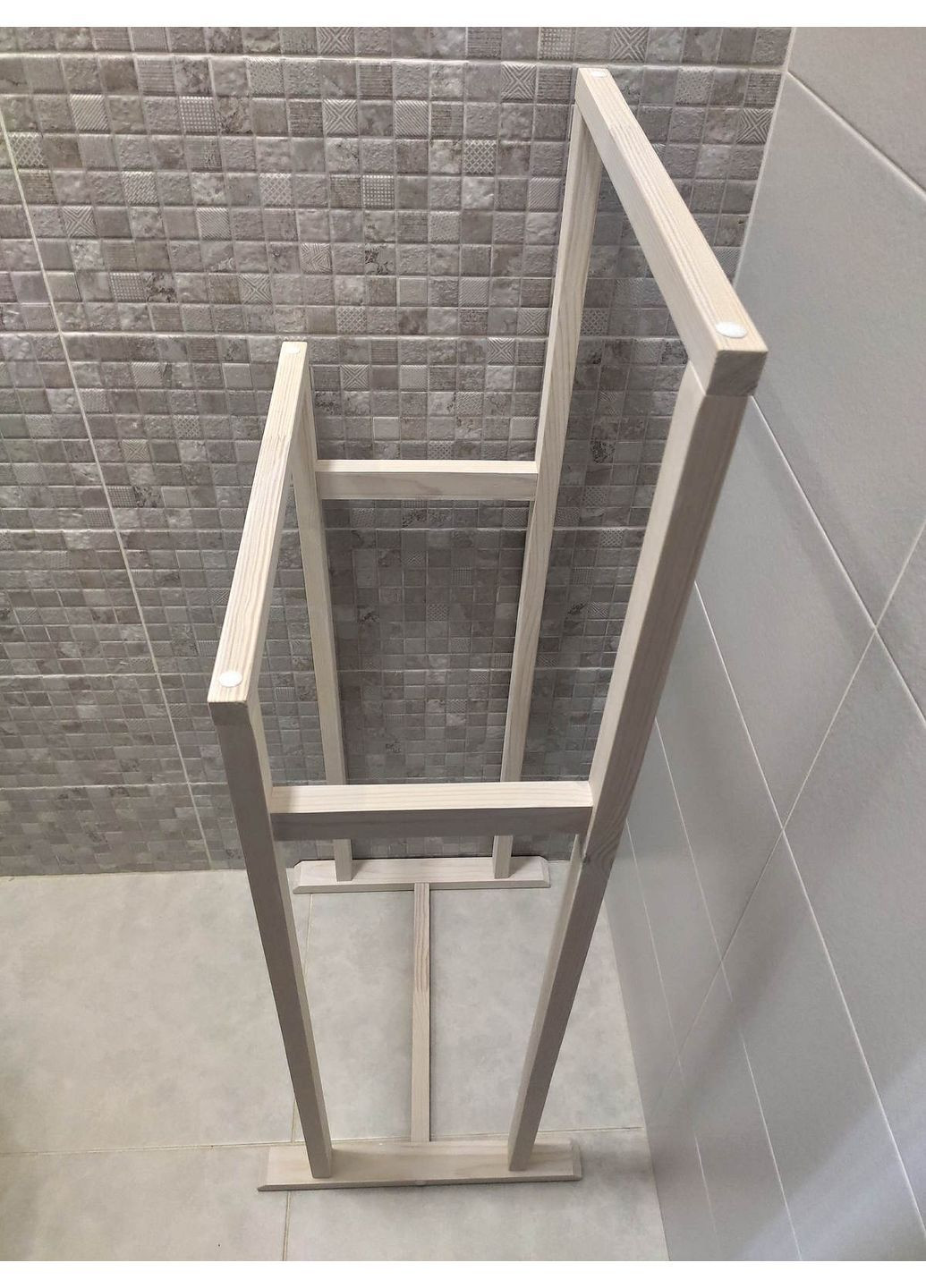 Стойка для одежды напольная. Кронштейн для одежды Handmade (372170713)