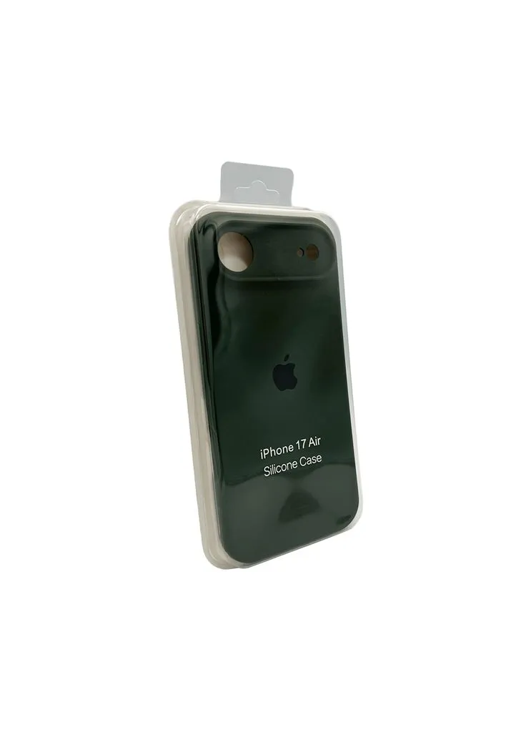 Чехол для смартфона Silicone Full Case AA для Apple iPhone 17 Air 31, Dark Green (FullAAi17A-31) No Brand Camera Protect (399754565)