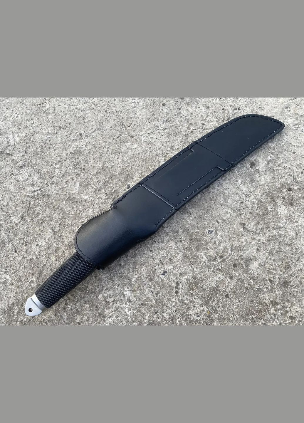 Нож охотничий туристический Recon 2823 в чехле из экокожи Katana (346597063)