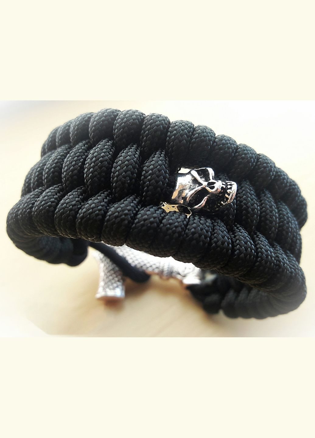 Браслет з Молотом Тора з паракорду + брелок в подарунок No Brand (341738924)