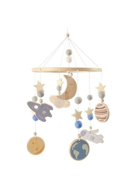 Мобиль на детскую кроватку (Color: V) No Brand (365721259)