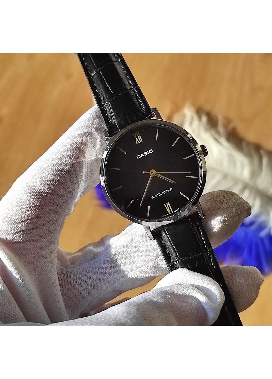 Жіночий годинник LTP-VT01L-1B Casio (363027226)