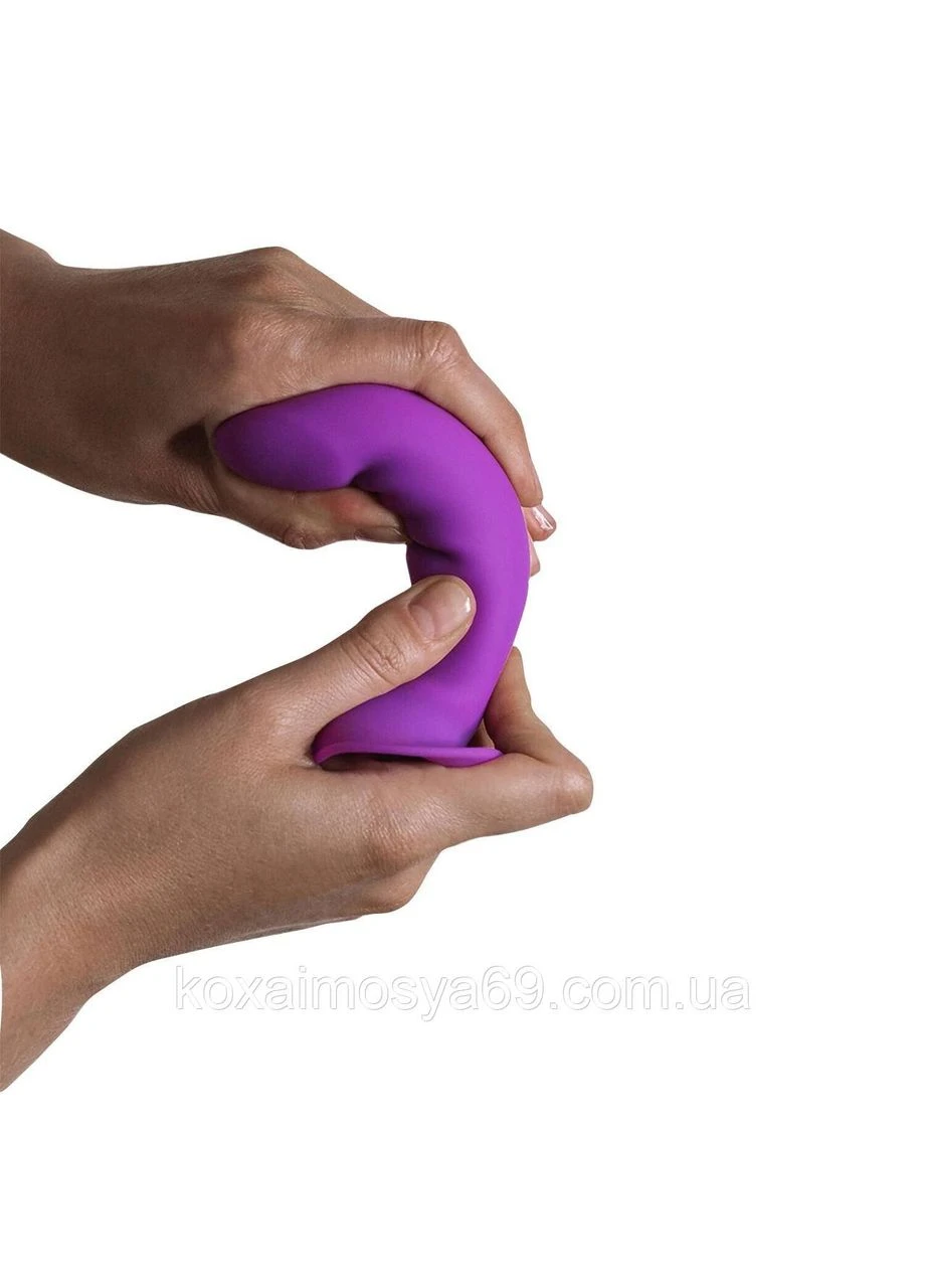 Дилдо Hitsens 6 - 5 inch Purple Adrien Lastic (349849991)