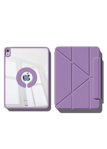 Чехол для планшета Purple (712970) BeCover Ultra Slim Origami Magnetic Apple iPad Mini 7 2024 (366521711)