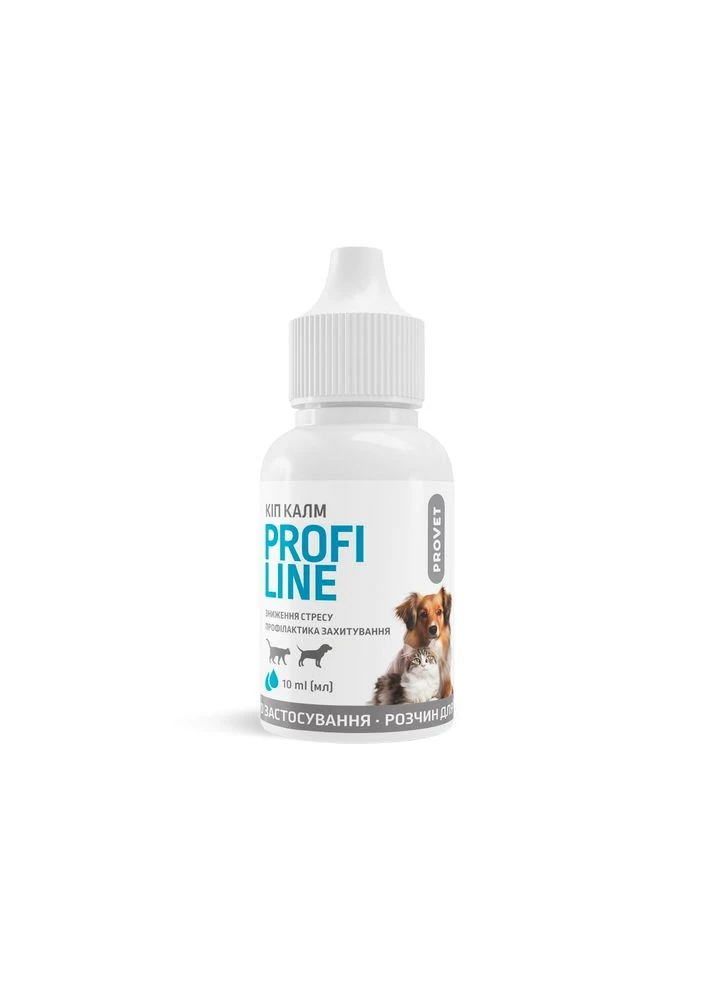 Капли Provet KIP CALM для кошек и собак 10 мл ProfiLine (400101836)