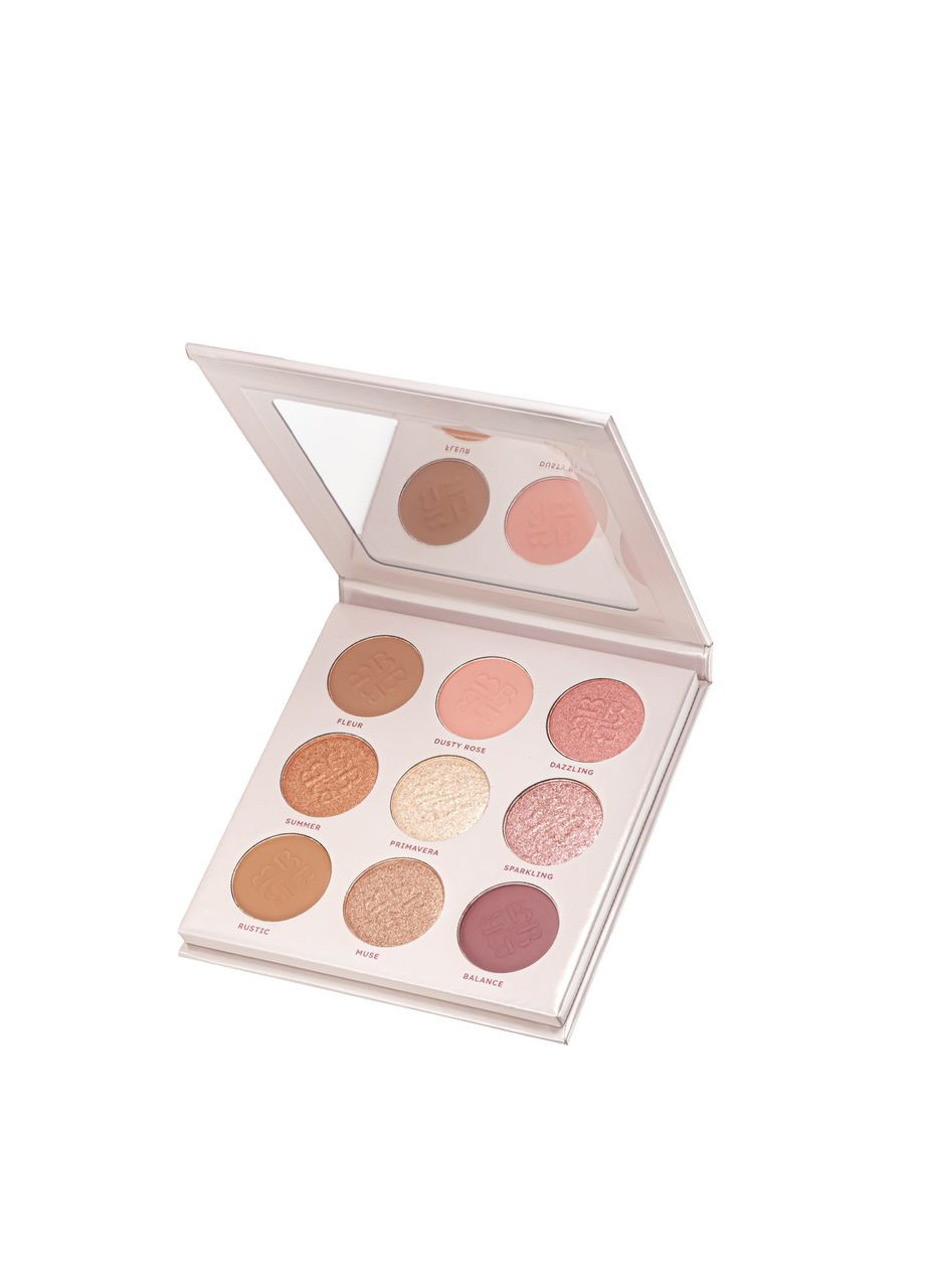 Палетка тіней для повік Match 9 відтінків BG 904, Bogenia (333331653)