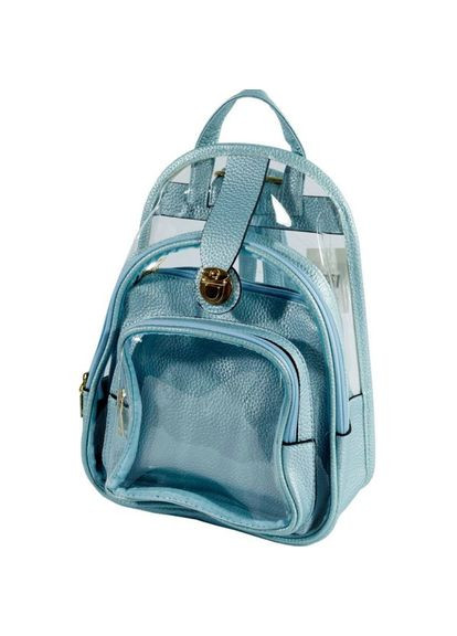 Рюкзак " " /TMB-261/ прозорий ПВХ 24*33*16см+ косметичка 22*18*10см, МІКС (1/20) WB (367751367)