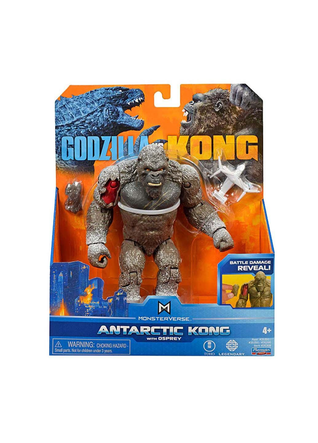 Фигурка игровая Антарктический Конг со скопой 15 см Godzilla vs. Kong (278082749)