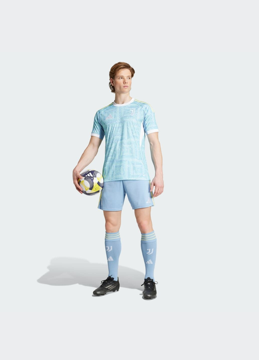 Выездные шорты Juventus 25/26 Away adidas (336884952)
