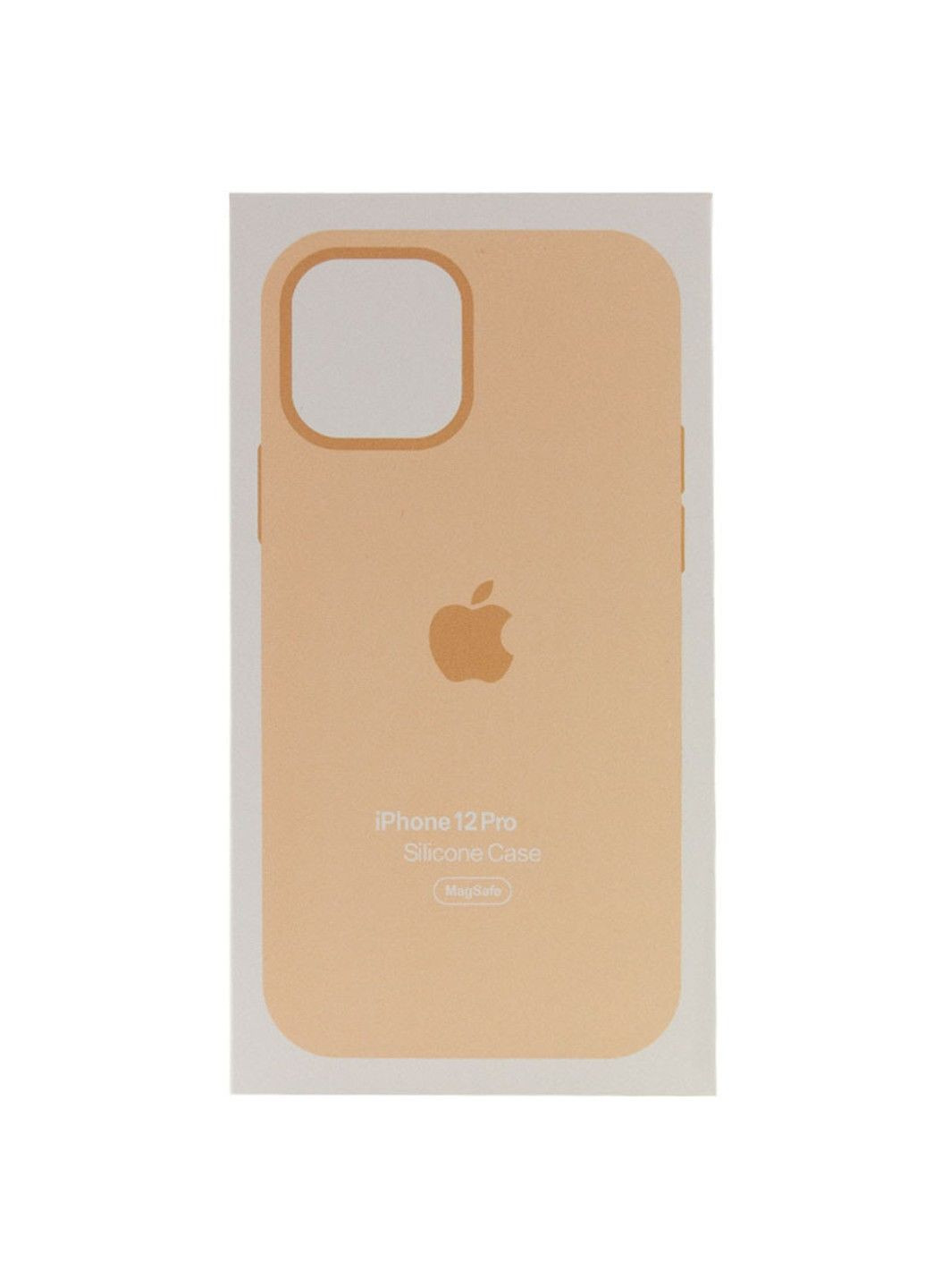 Чохол Silicone case (AAA) full with Magsafe and Animation для Apple iPhone 12 Pro / 12 (6.1") Epik (292633152)