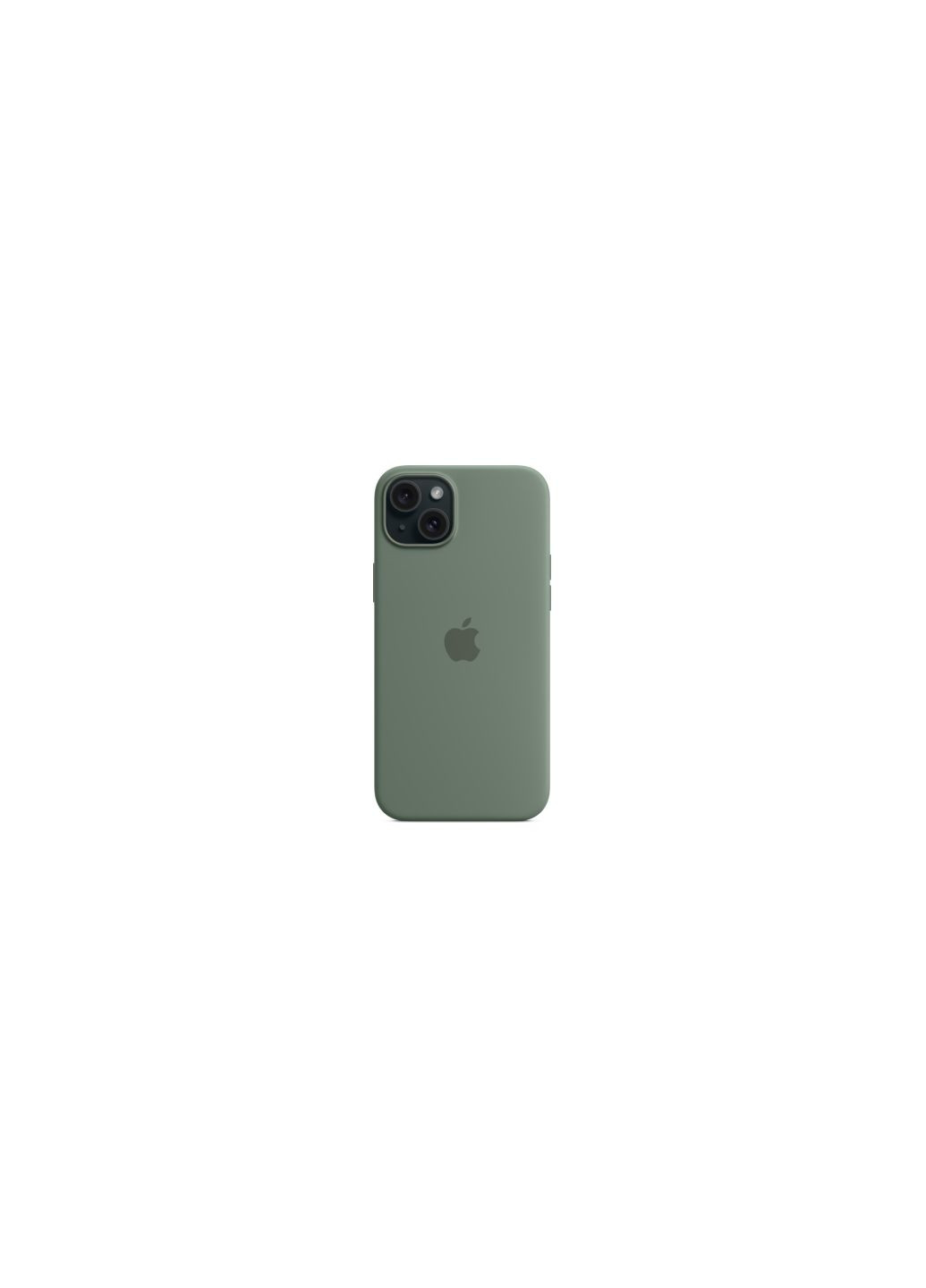 Чехол для мобильного телефона (MT183ZM/A) Apple iphone 15 plus silicone case with magsafe cypress (275078062)