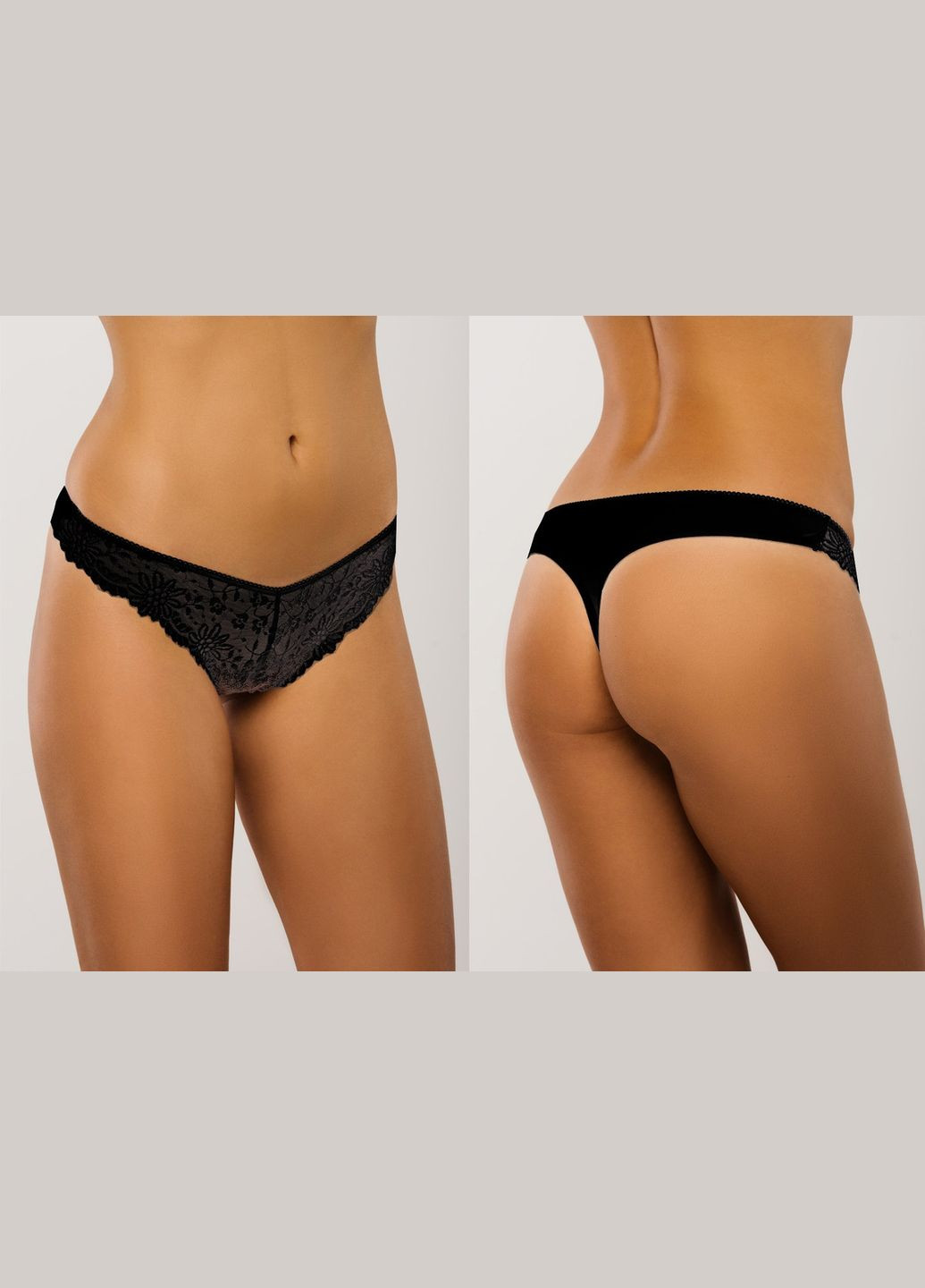 Стринги с заниженной линией талии Afina (305828782)