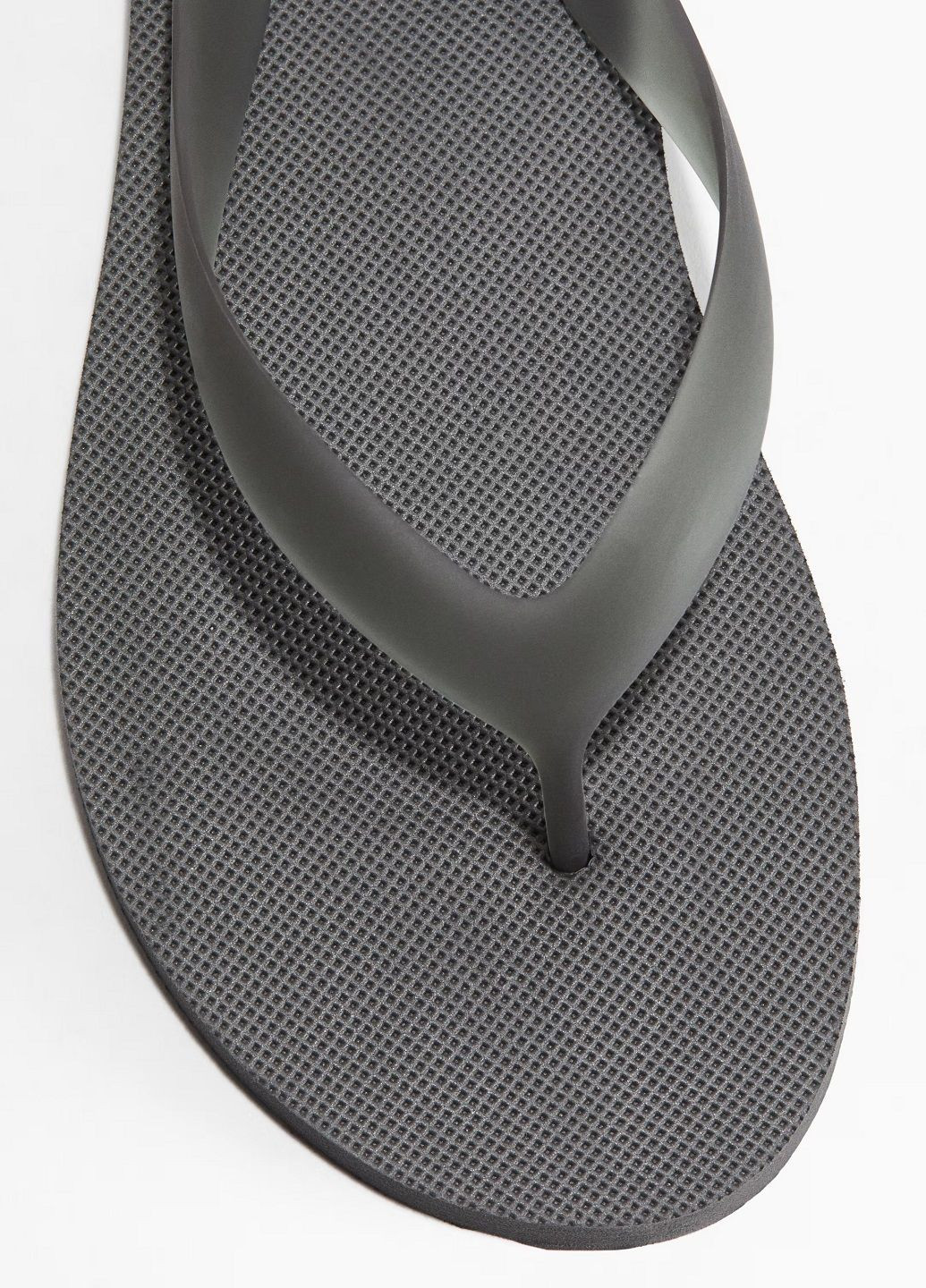 Серые кэжуал вьетнамки H&M