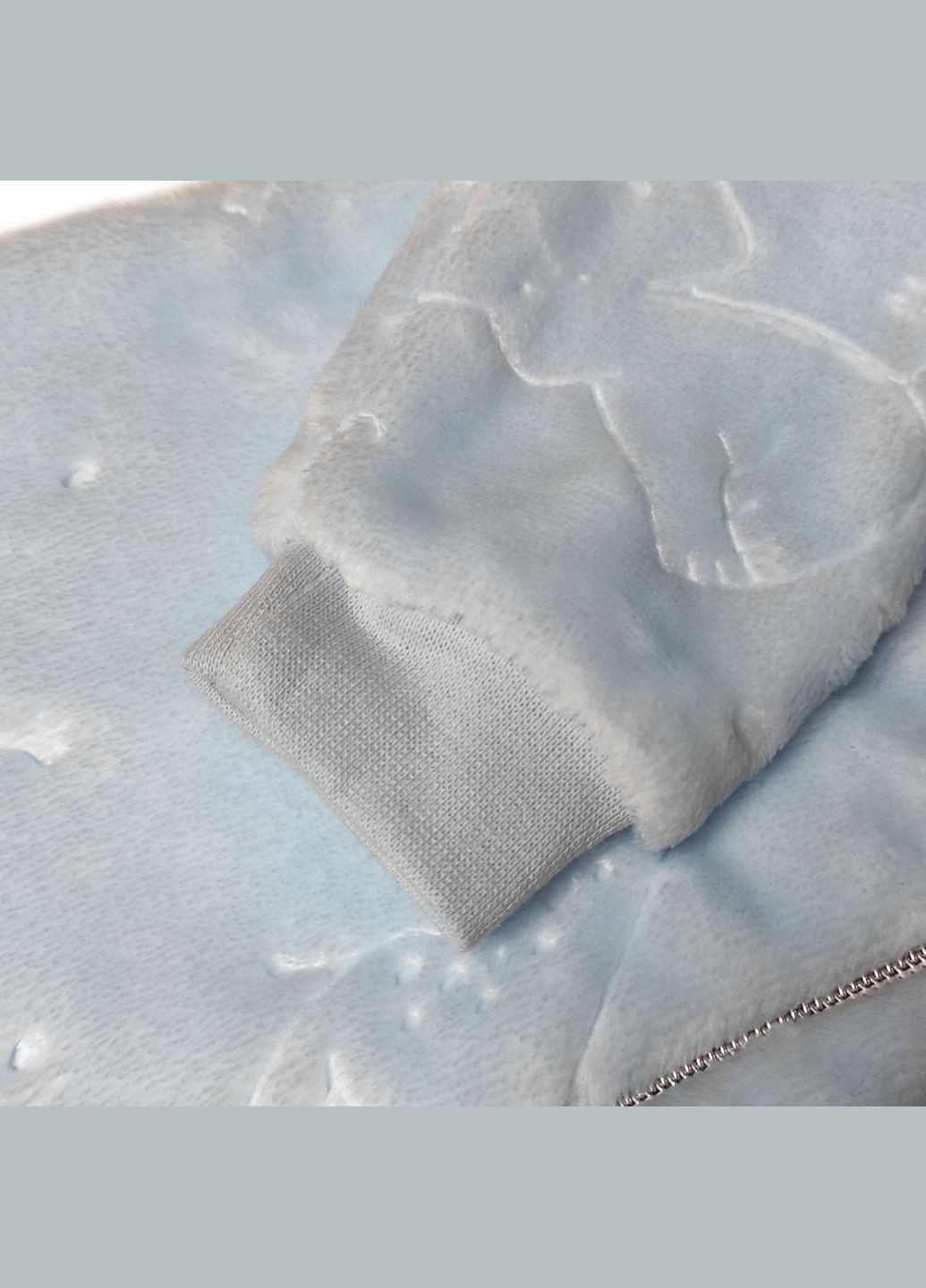 Чоловічок теплий весняний осінній на блискавці (розмір 22) 62-68 см FFC (316130019)