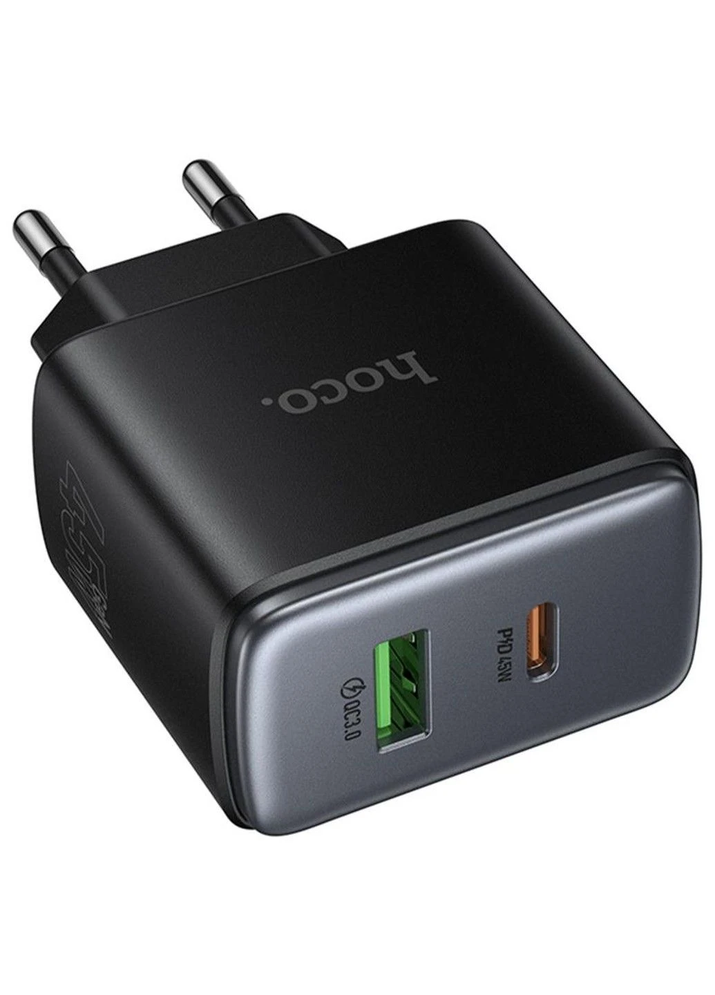 СЗУ C158A Upgrade PD45W (1USB-A/1C) Hoco (389073468)