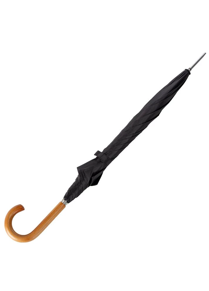 Чёрный зонт-трость 32 g830 black ( ) Incognito (402003564)