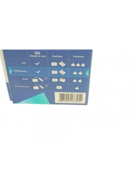 Аккумулятор 3Ah 50A Exide (339655013)