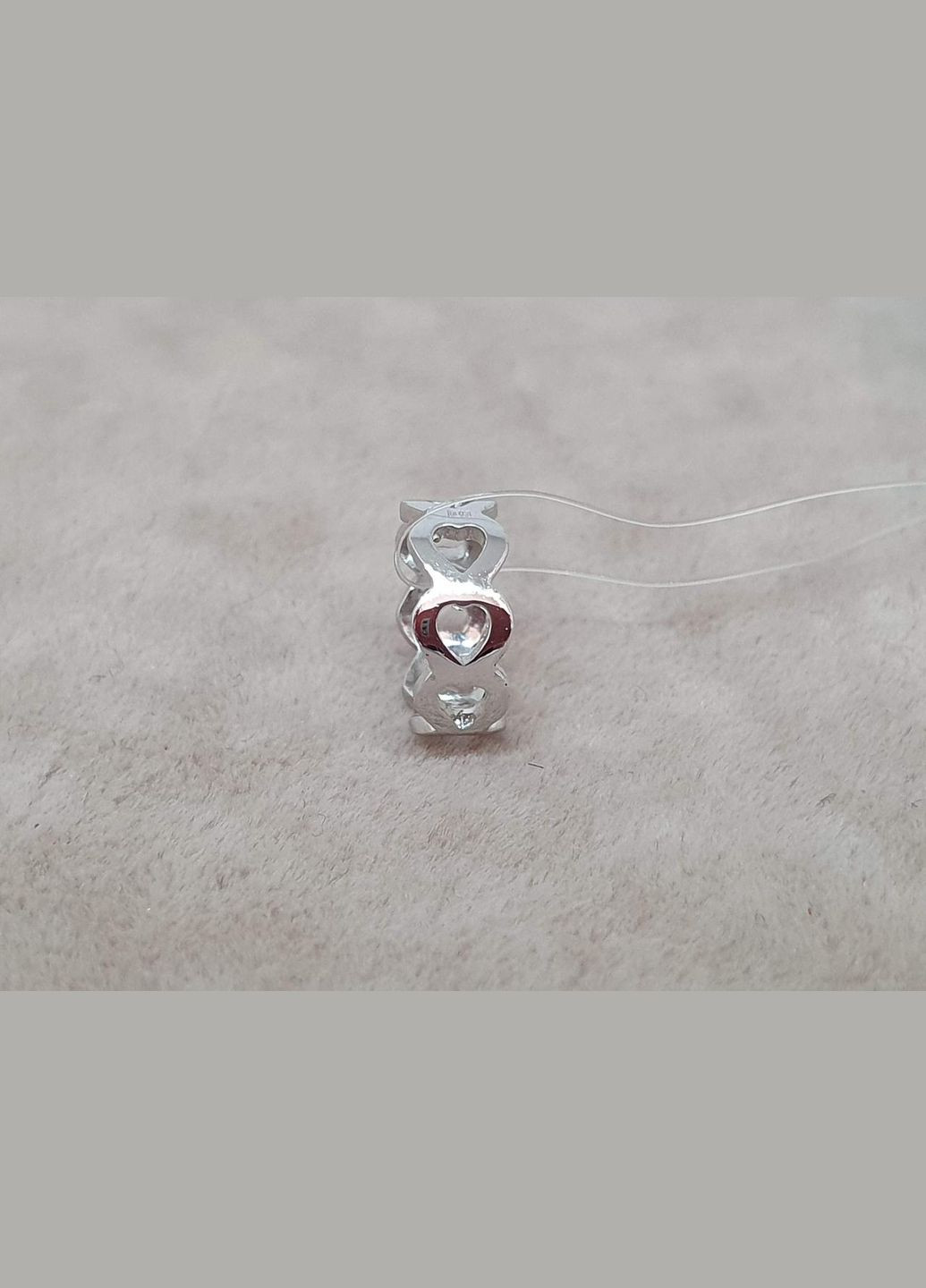 Срібна підвіска-шарм. 903-00864 Qvaliz (311667701)