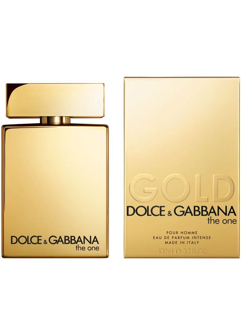 The One Gold Pour Homme Intense 50 мл Парфумована вода Dolce & Gabbana (348518312)