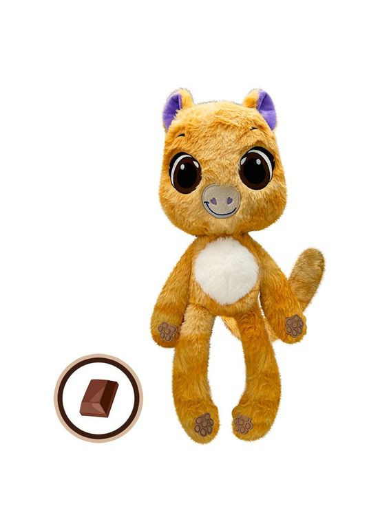 Мягкая игрушка с ароматом "Bubble Pops мини. Шоколадная капибара" (34 см) MIC (315016066)