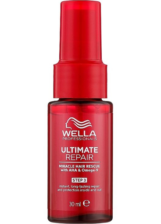 Сироватка для всіх типів волосся Ultimate Repair Miracle Hair Rescue With AHA & Omega-9 95ml (1293287-17517262) Wella Professionals (368601701)