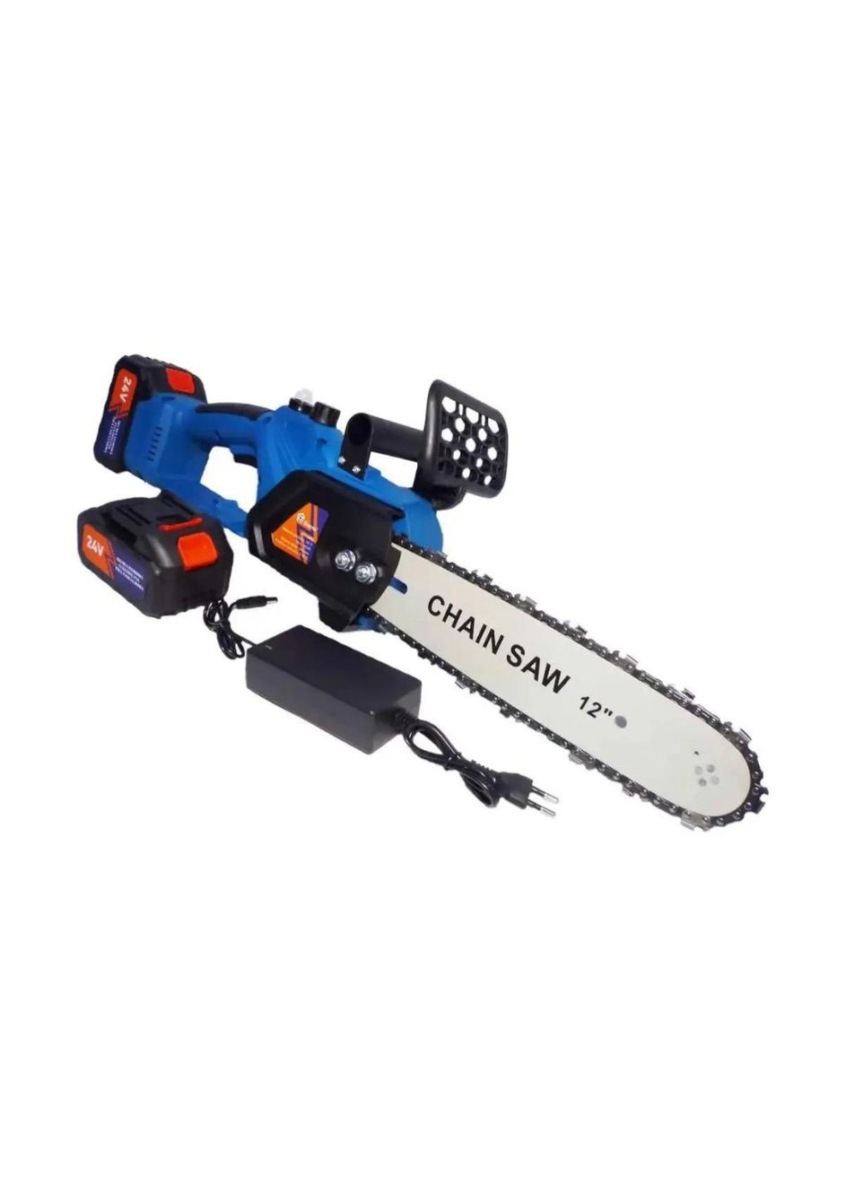 Електропила ланцюгова акумуляторна Domotec Chain Saw 12'' No Brand (305836769)