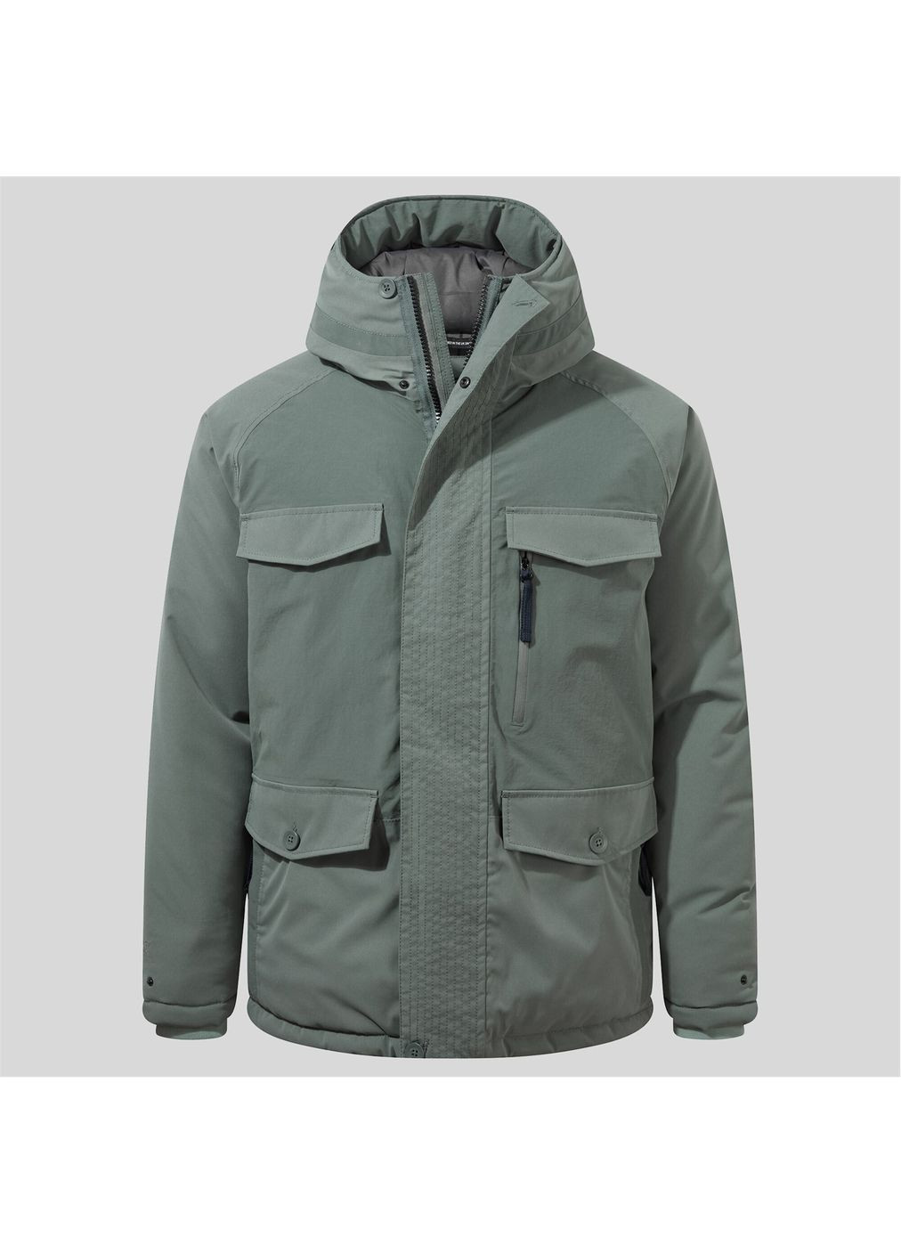 Зеленая куртка crag sinclair jacket Craghoppers