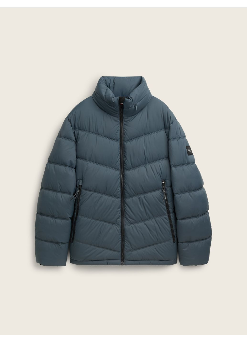 Синя демісезонна куртка Tom Tailor