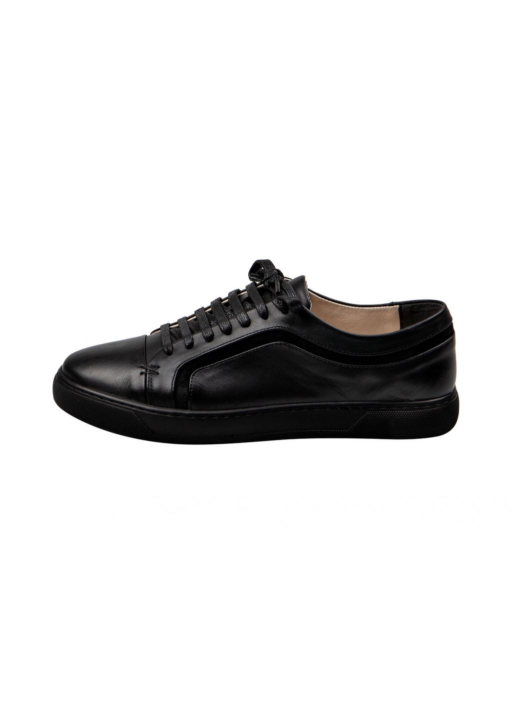 Черные туфли 3-574-000 Леомода