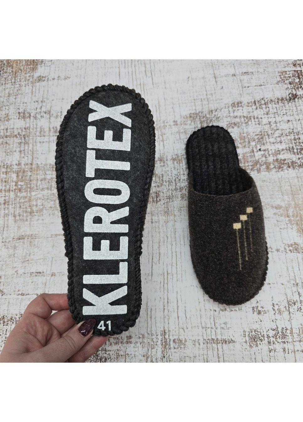 Тапочки чоловічі кімнатні No Brand (361657785)