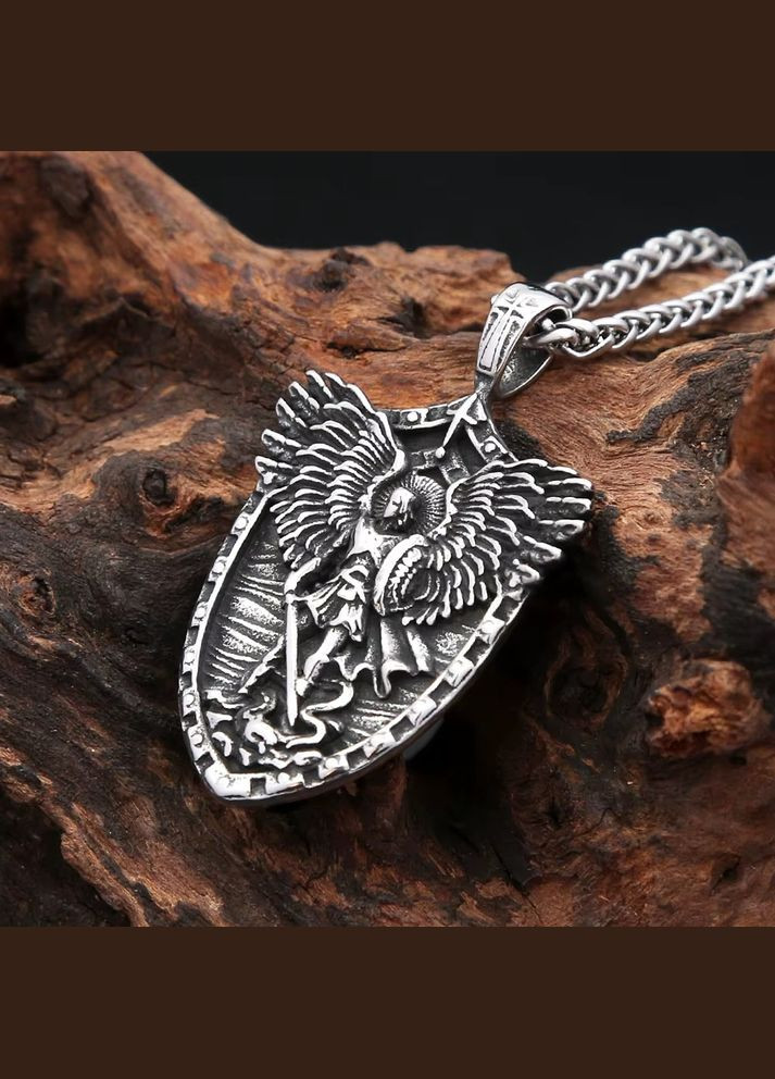 Чоловічий кулон із ланцюжком на шию підвіска амулет оберег STORE 206 (329202051)