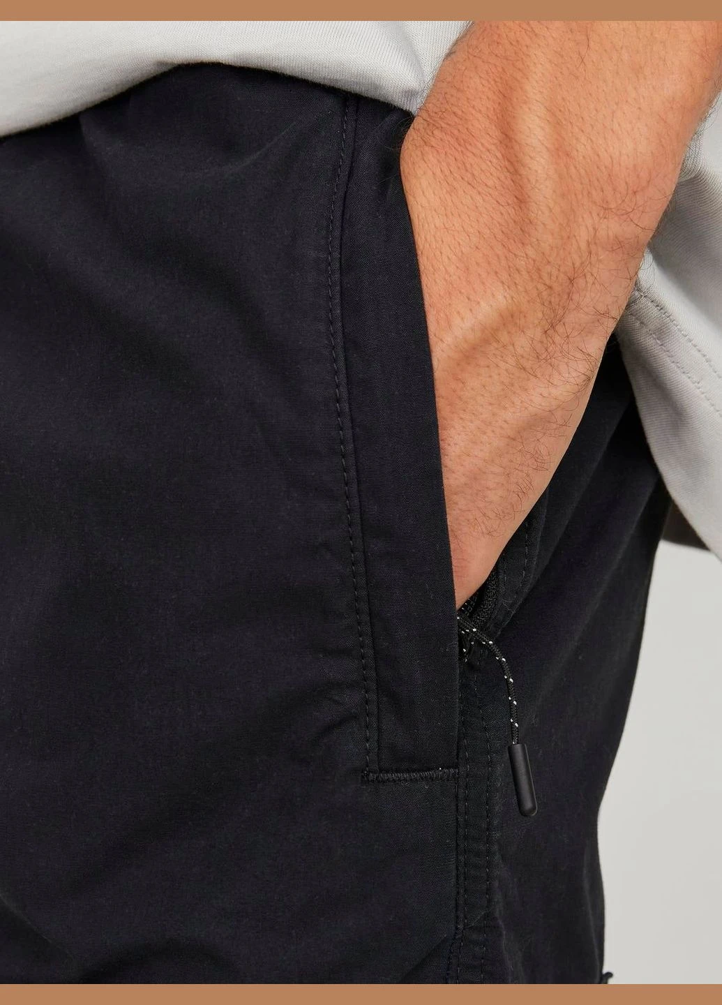 Штани демісезон,чорний,JACK&JONES Jack & Jones (301441936)
