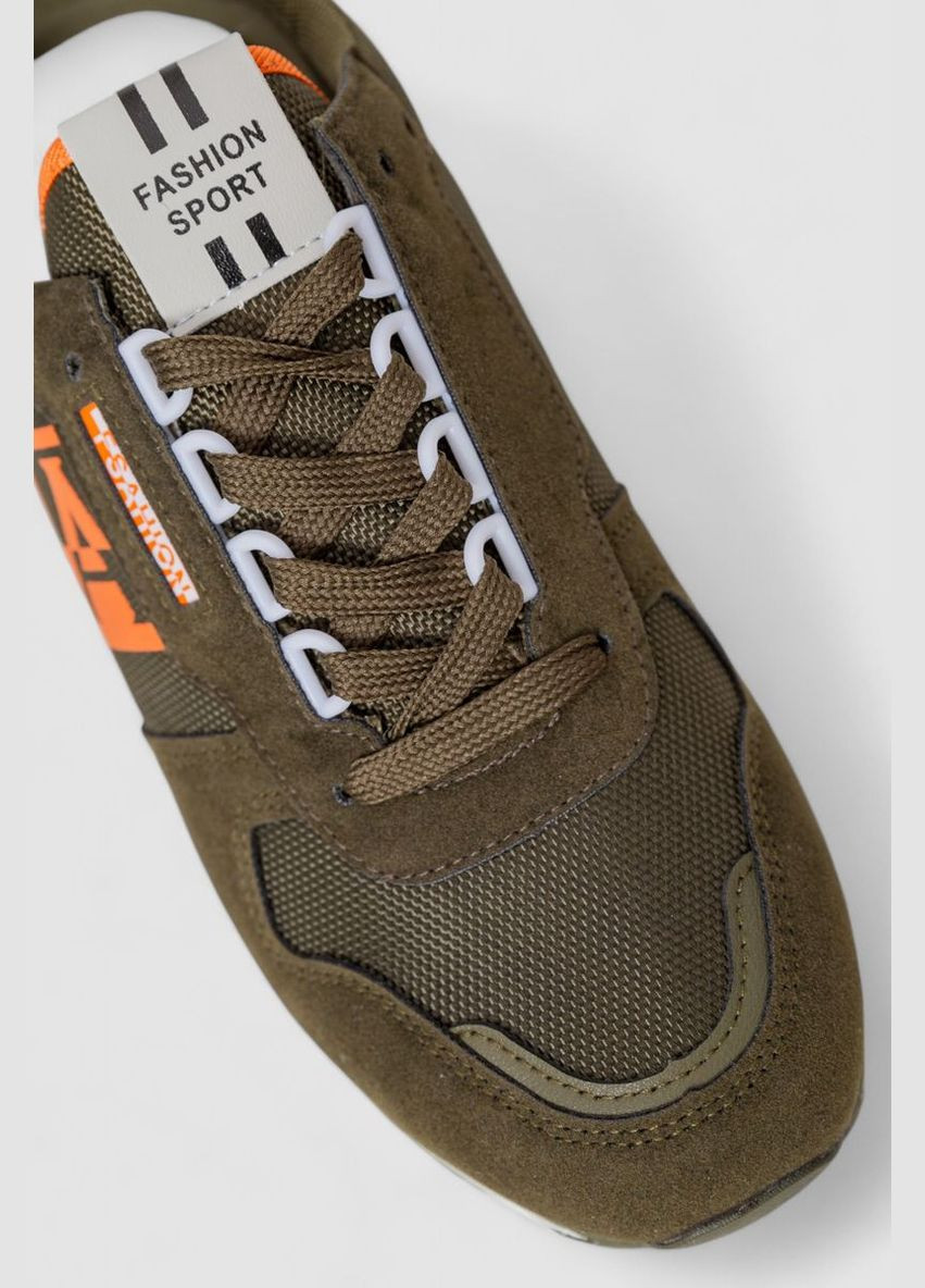 Кроссовки мужские Ager 244R7533 хаки демисезоны (305697381)
