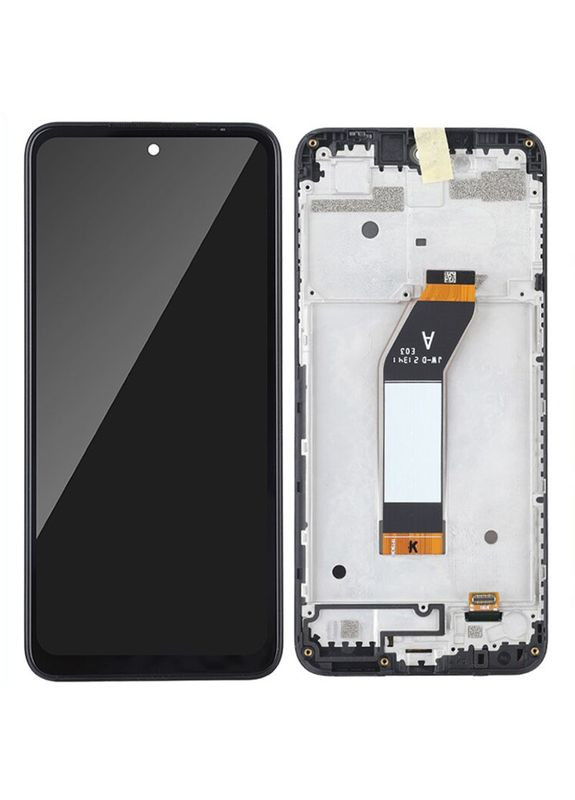 Дисплей + сенсор із передньою панеллю для Note 13P Black Ulefone (278799950)