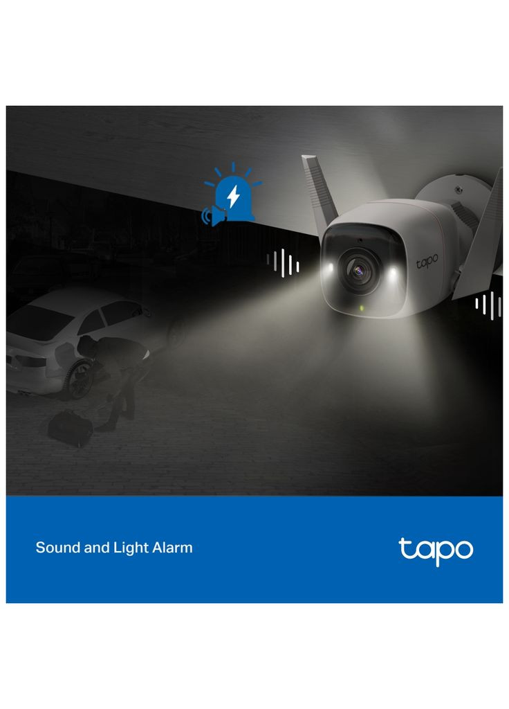 Камера відеоспостереження TAPO-C320WS TP-Link (372613926)