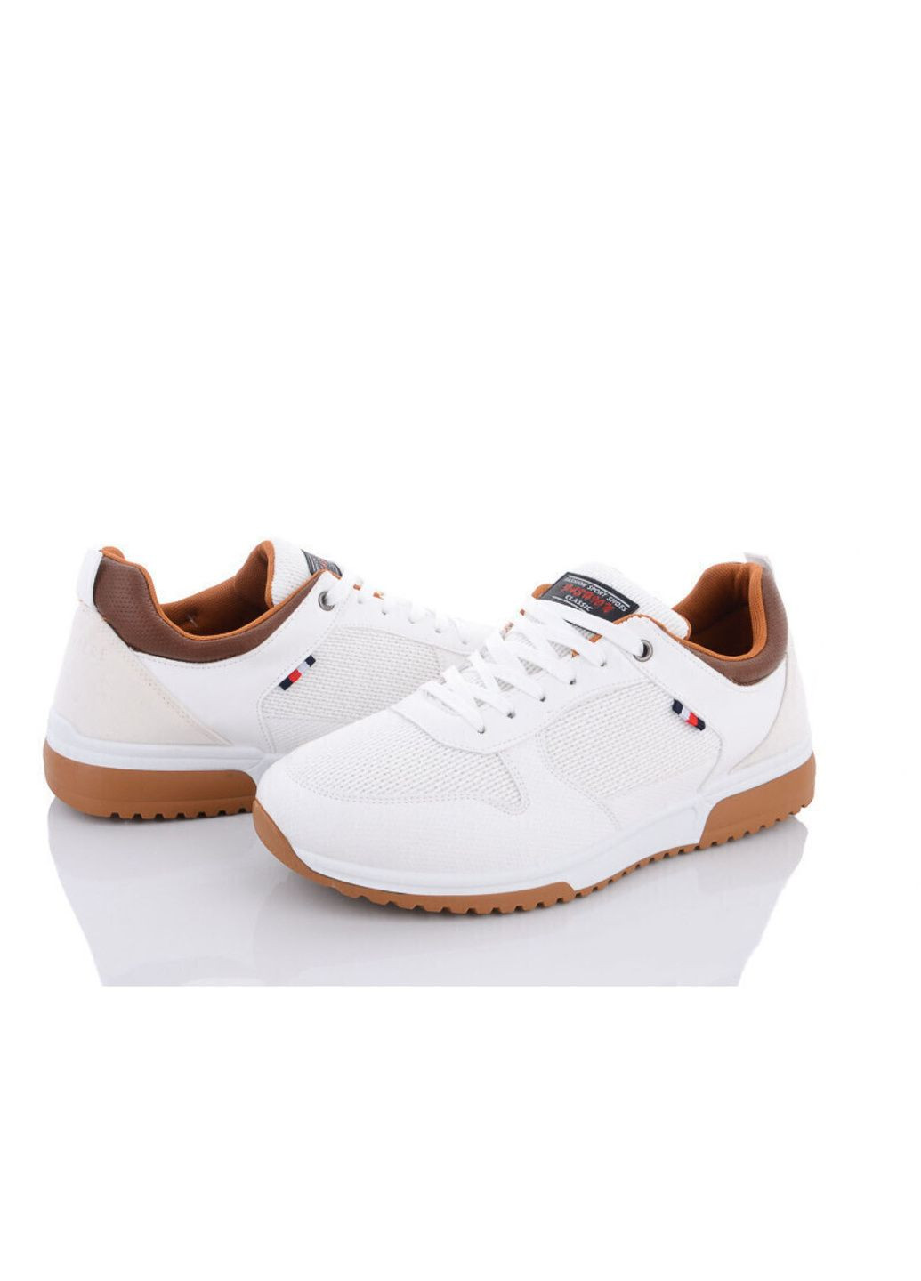 Білі всесезон кросівки No Brand