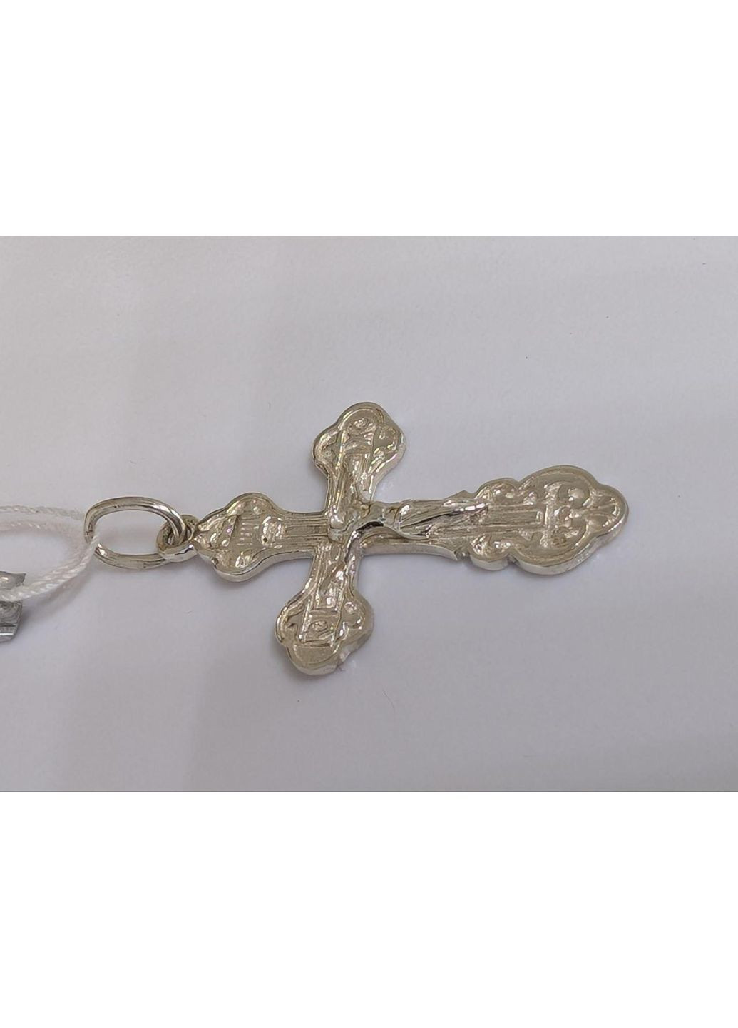 Крестик серебро 925 пробы православный No Brand (368828602)