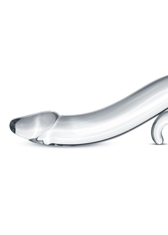 Скляний дилдо Glass Dildo No. 14, реалистична головка Gildo (303906248)