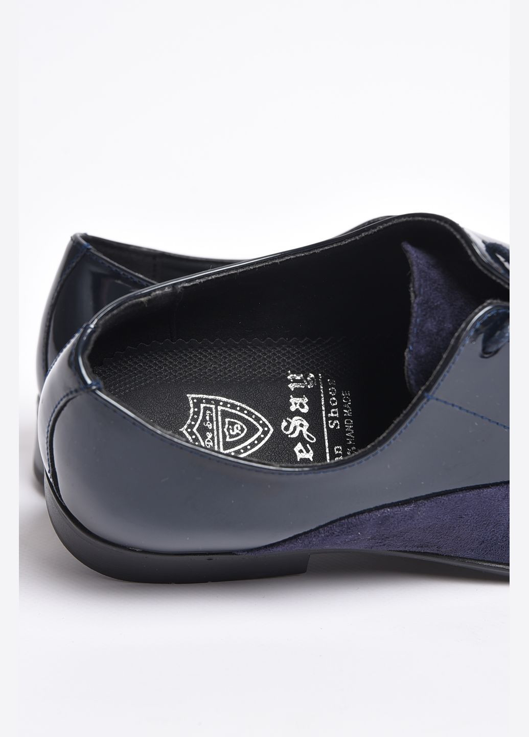 Туфлі підліткові для хлопчика темно-синього кольору Let's Shop (289456843)