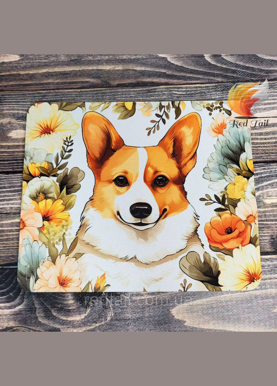 Килимок для мишки "Коргі" No Brand (328439311)