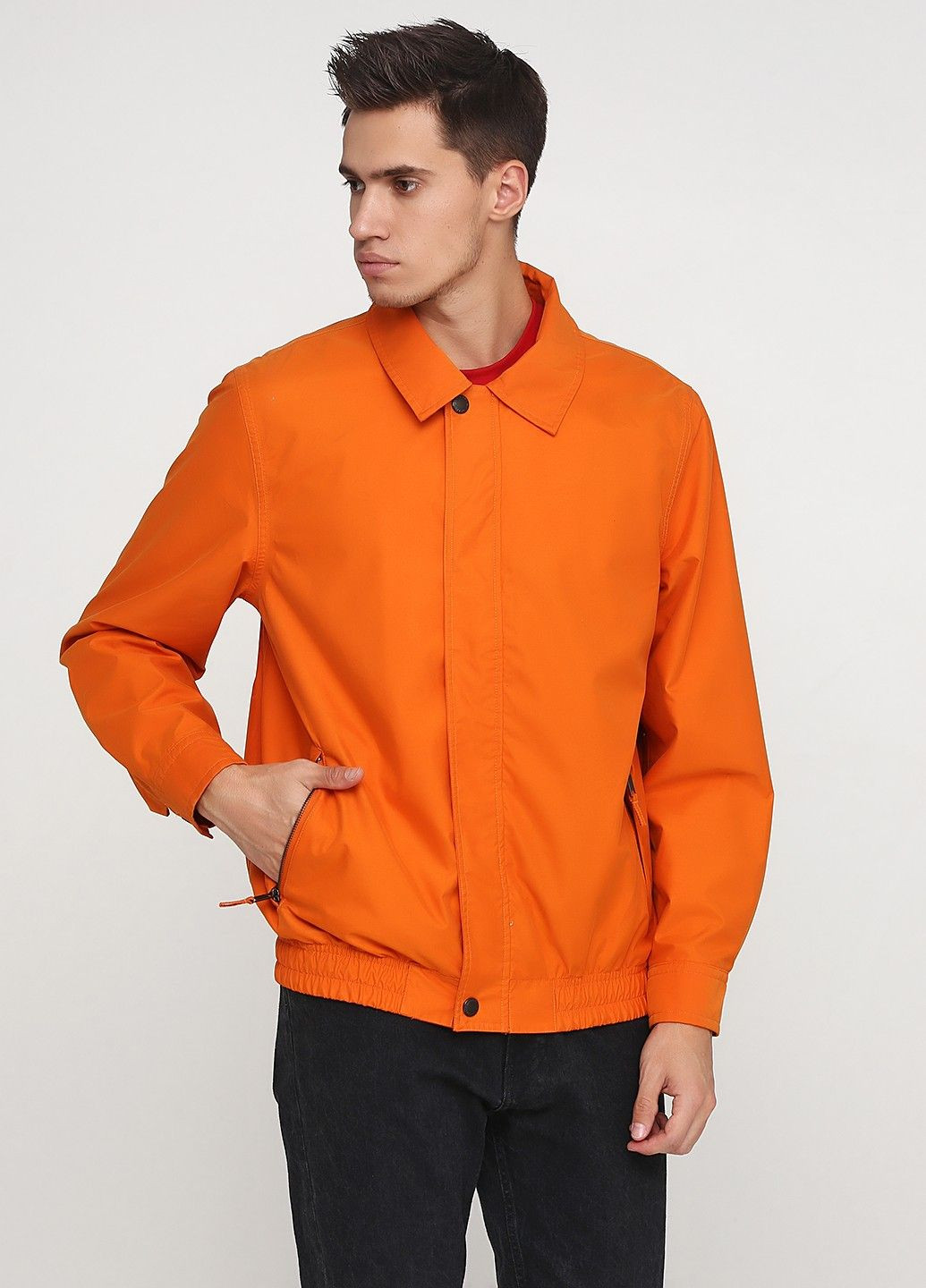 Оранжевая куртка Lands'end