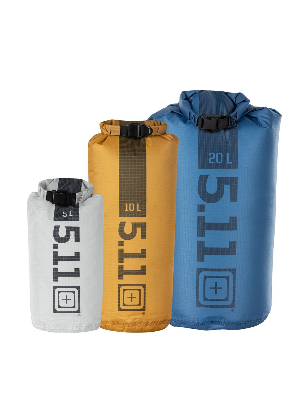 Мішок водонепроникний Ultralight Dry Bag 10LOld Gold 5.11 Tactical (315878724)