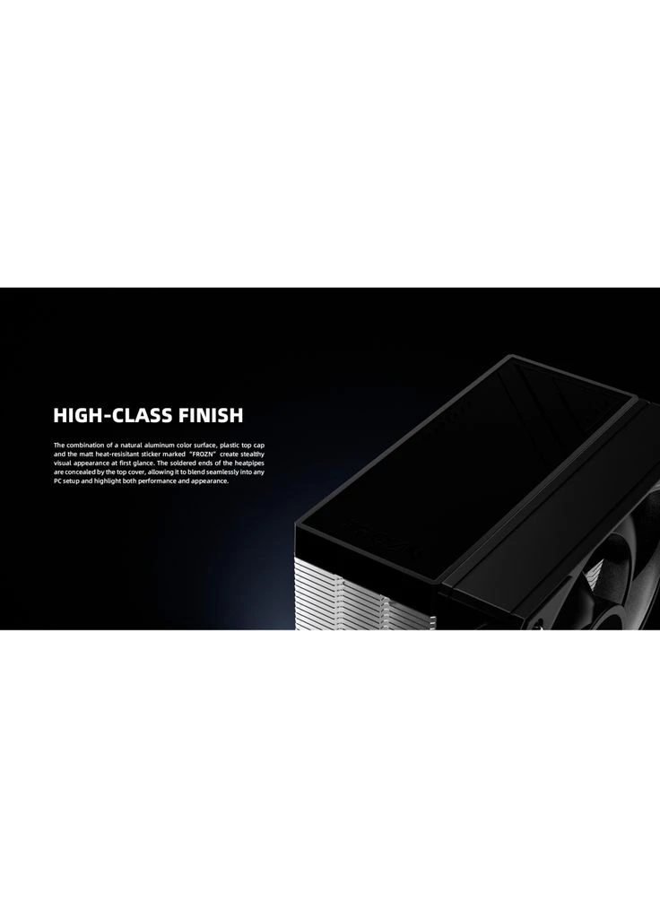 Кулер для процессора FROZN A410 SE ID-Cooling (397537665)