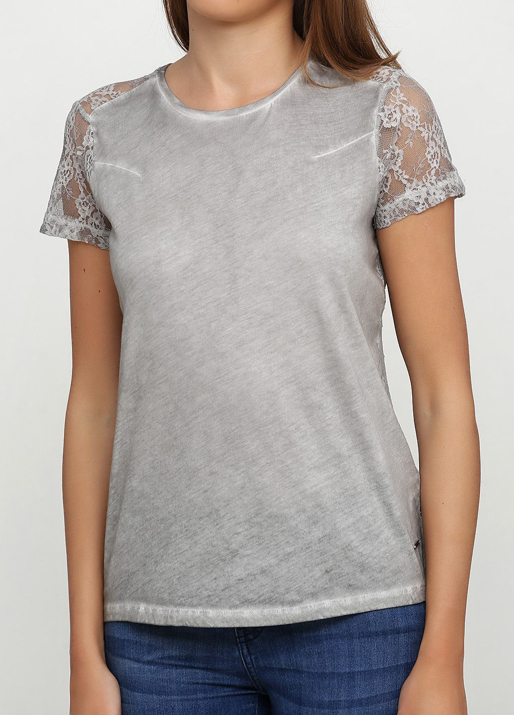 Футболка Серый Pepe Jeans - (321103606)