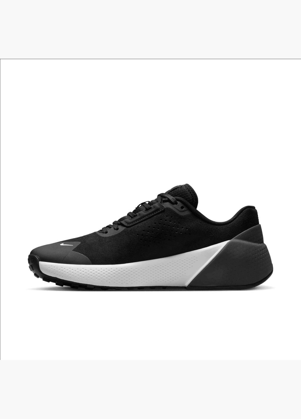 Чорні кросівки чоловічі air zoom tr 1 black dx9016-002 Nike